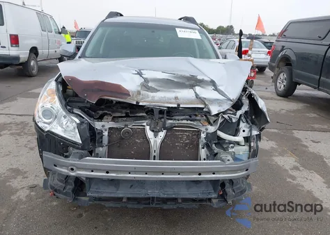 2012 Subaru Outback 3.6R Limited from USA, damaged, VIN 4S4BRDKC3C2246722